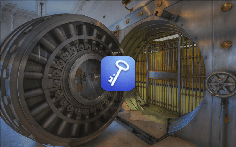 KeeWeb an opensource password manager.